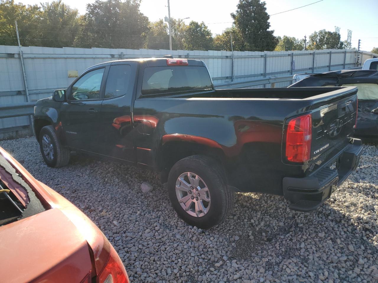 2021 Chevrolet Colorado Lt VIN: 1GCHSCEA3M1278911 Lot: 77133984