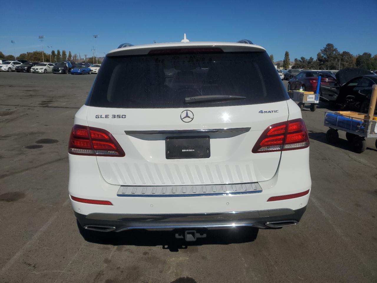 2017 Mercedes-Benz Gle 350 4Matic VIN: 4JGDA5HB6HA867079 Lot: 75466964