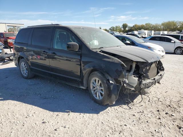  DODGE CARAVAN 2016 Czarny