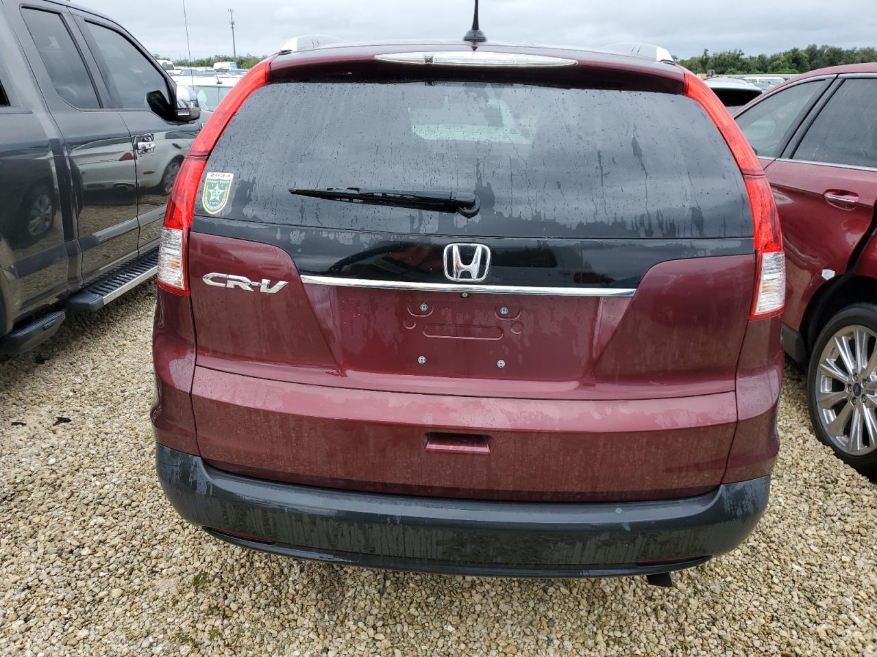 2014 Honda Cr-V Exl VIN: 5J6RM3H79EL000061 Lot: 74273094