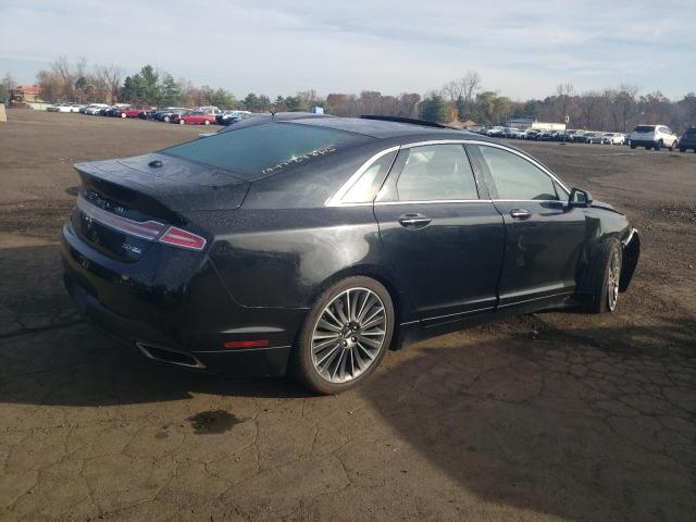  LINCOLN MKZ 2016 Чорний