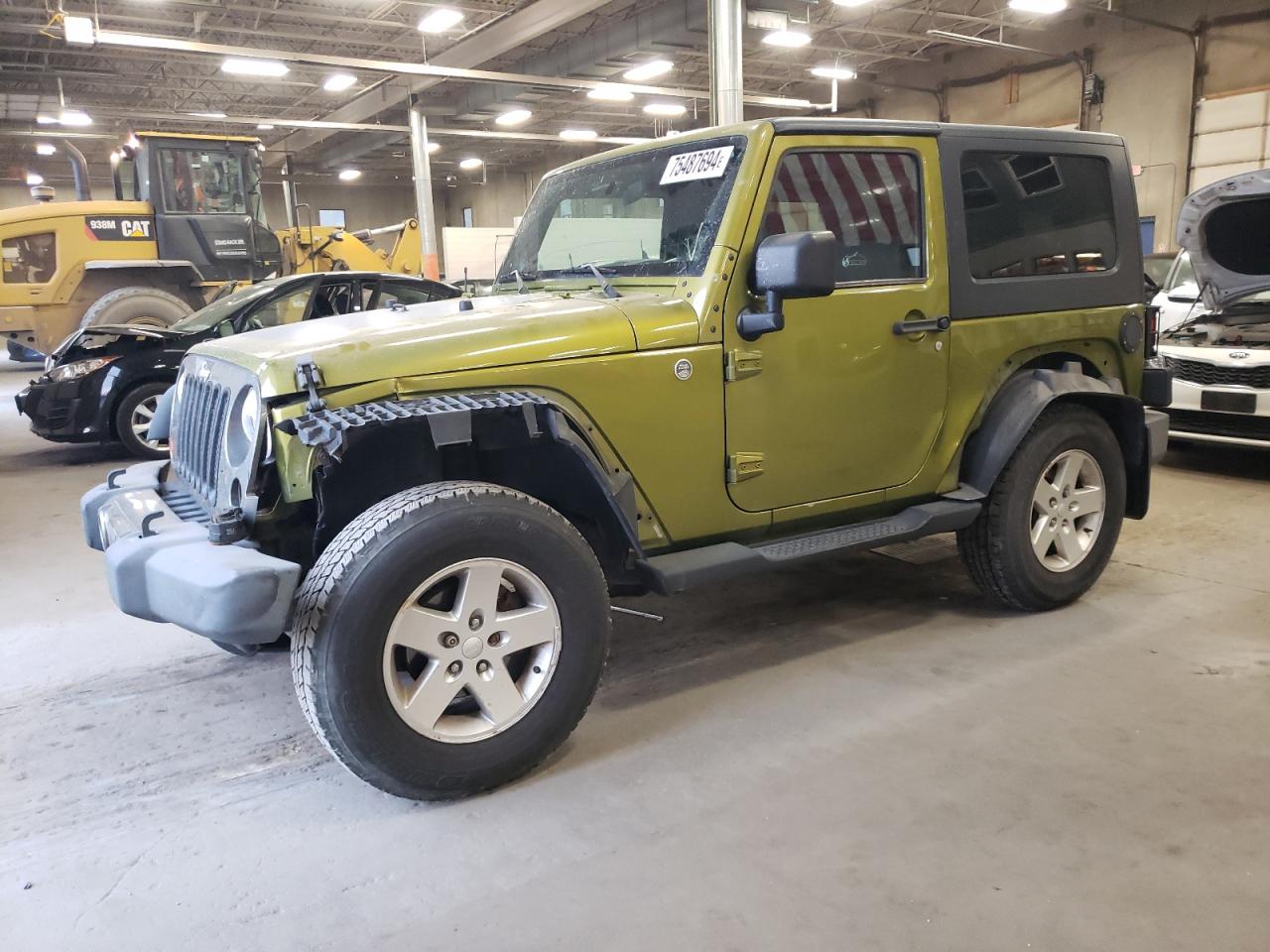 2010 Jeep Wrangler - Image 1
