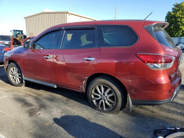  NISSAN PATHFINDER 2014 Maroon