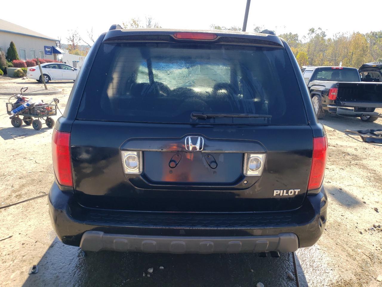 2004 Honda Pilot Exl VIN: 2HKYF18594H619342 Lot: 77005984