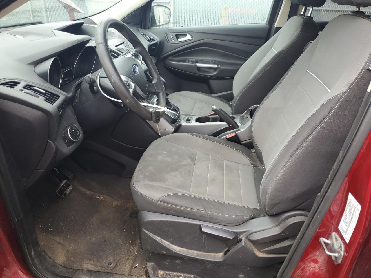 1FMCU9GX2DUC65005 2013 Ford Escape Se