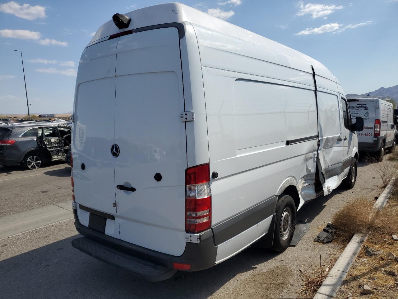 VIN WD3PE8DD9GP292285 2016 MERCEDES-BENZ SPRINTER no.3