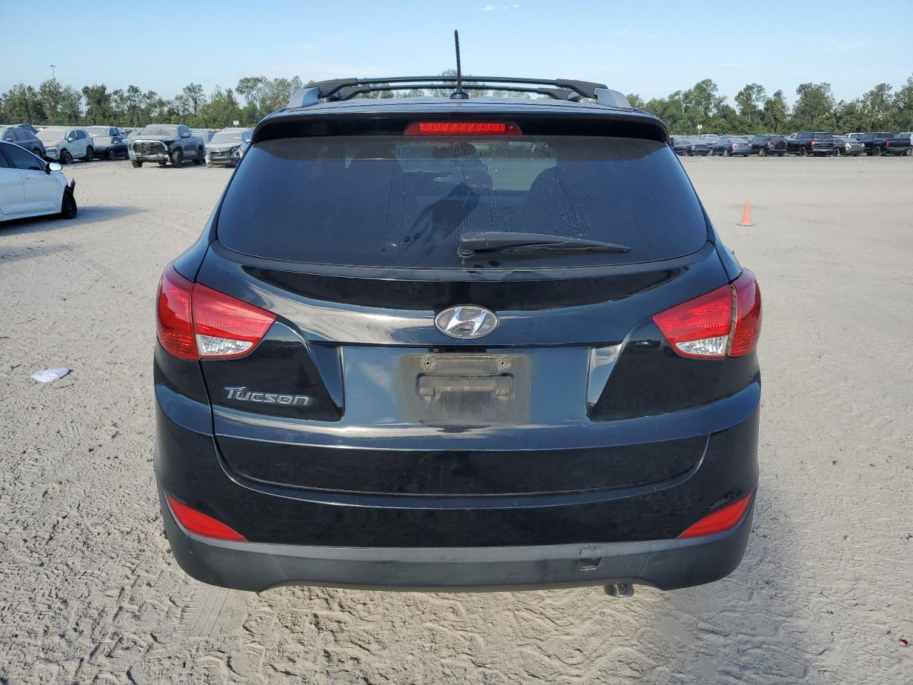 2015 Hyundai Tucson Limited VIN: KM8JU3AG7FU104715 Lot: 74728824