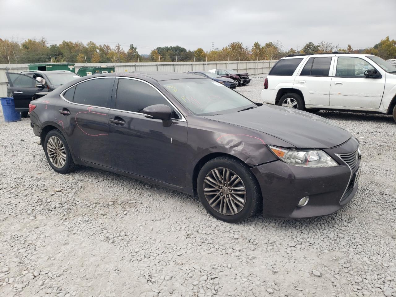 VIN JTHBK1GG9D2047466 2013 LEXUS ES350 no.4