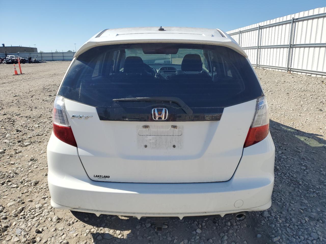 2010 Honda Fit Sport VIN: JHMGE8G4XAS011941 Lot: 73995534