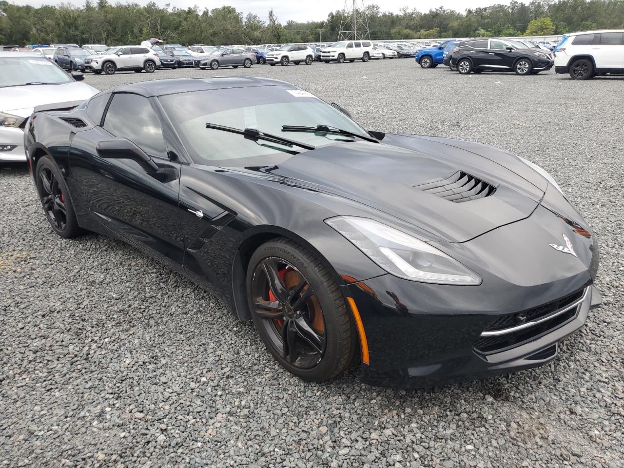 2016 Chevrolet Corvette Stingray 2Lt VIN: 1G1YD2D77G5109992 Lot: 74249124