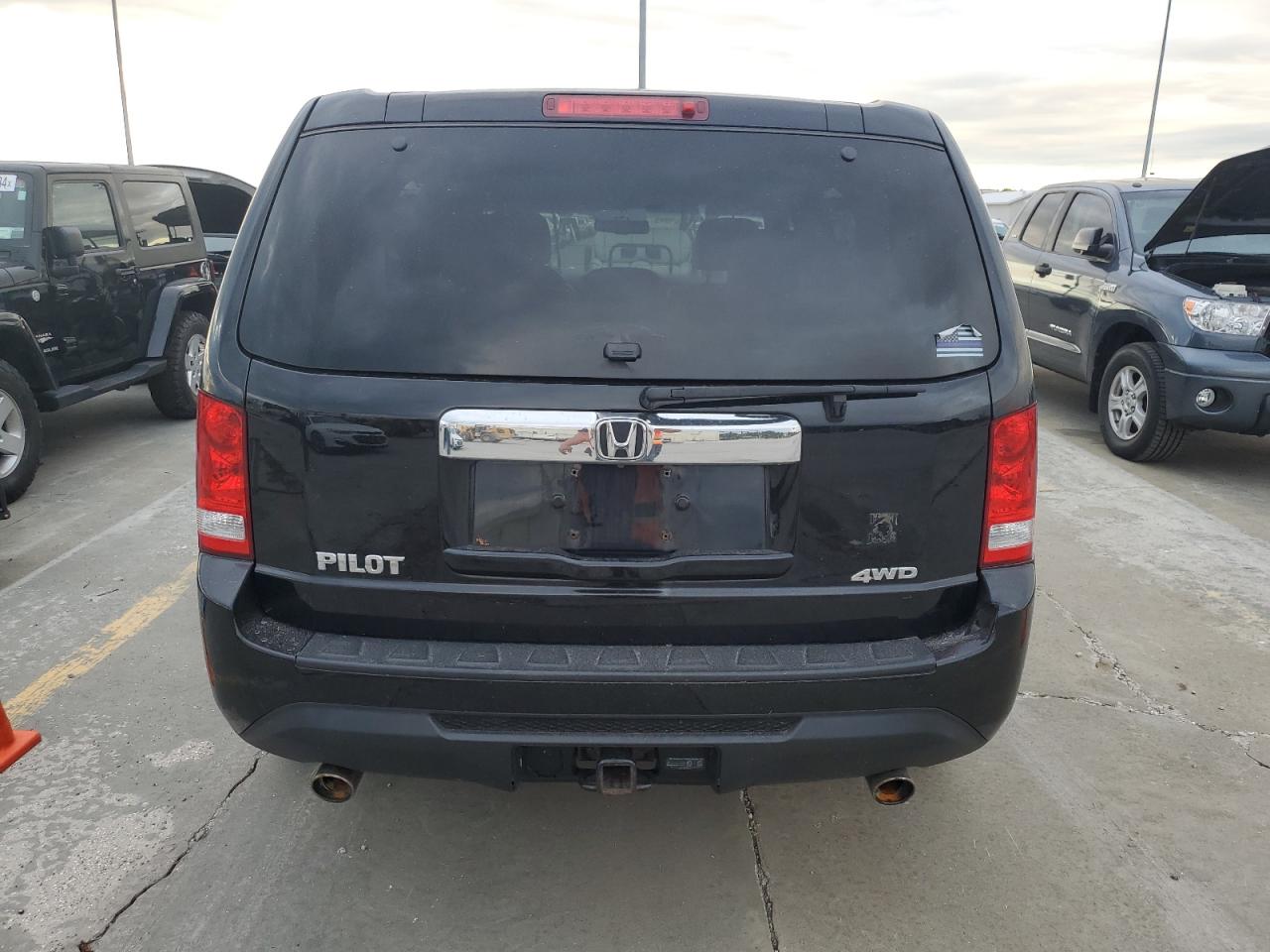 2015 Honda Pilot Exln VIN: 5FNYF4H7XFB054989 Lot: 74291274