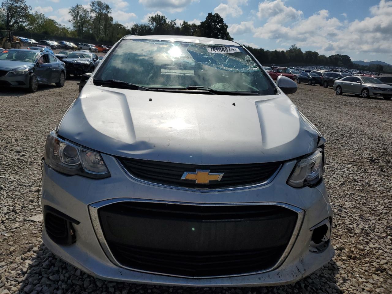 2019 Chevrolet Sonic Premier VIN: 1G1JF5SB7K4122969 Lot: 74104824