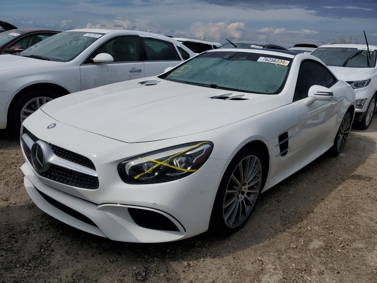 2017 Mercedes-Benz Sl 450 VIN: WDDJK6GA9HF048658 Lot: 76256234