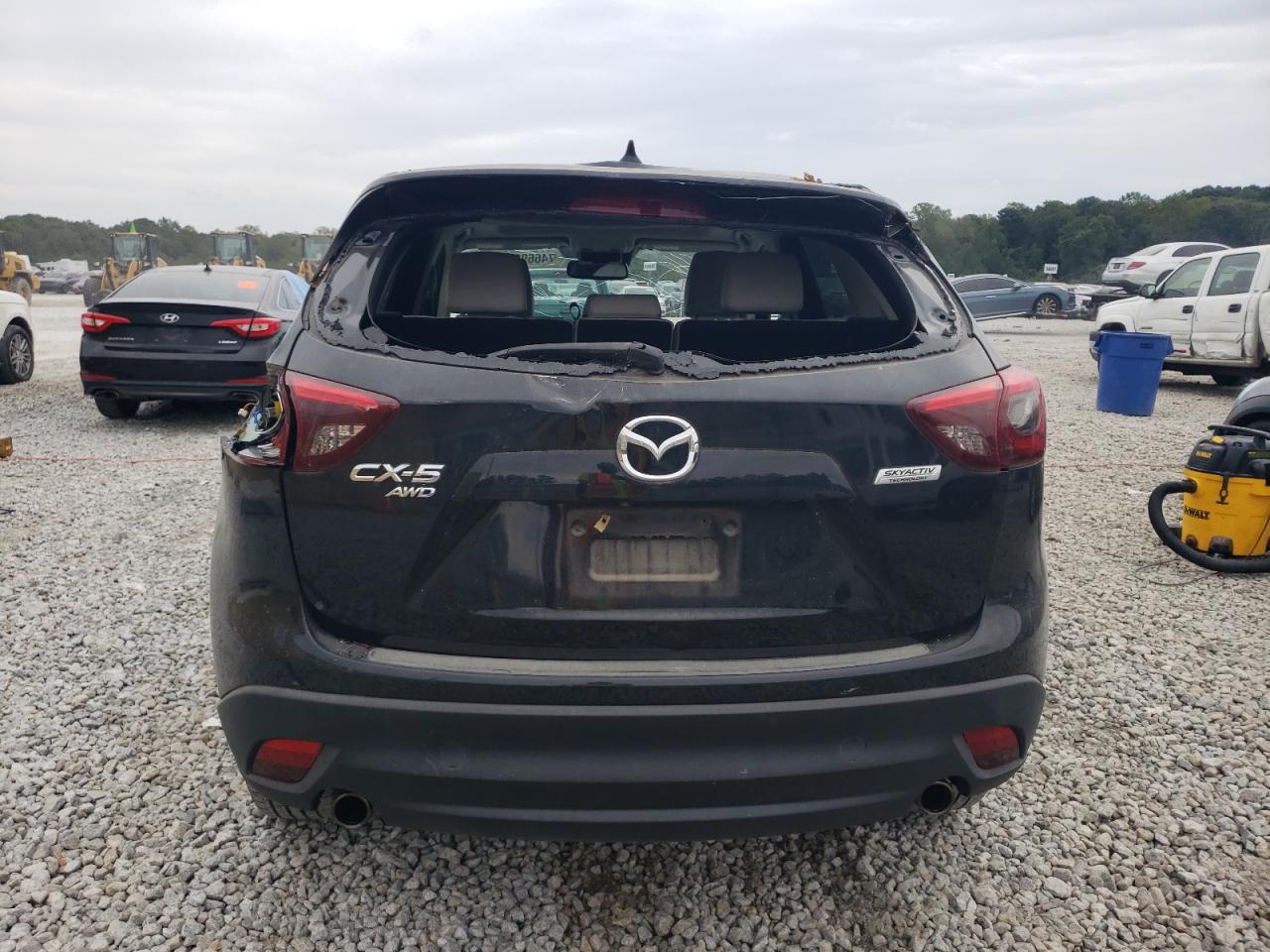 2016 Mazda Cx-5 Gt VIN: JM3KE4DY1G0755998 Lot: 74669884