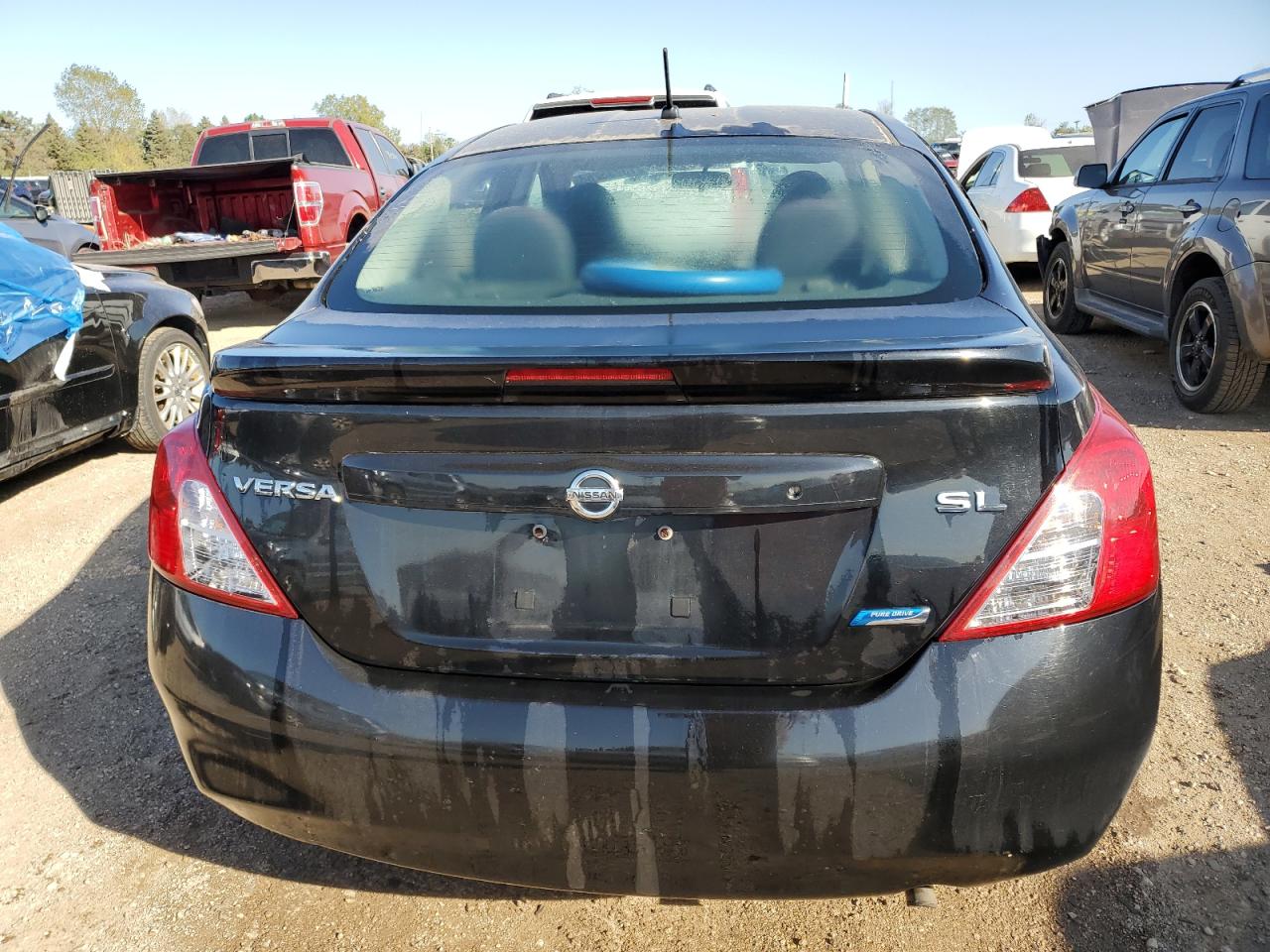 3N1CN7AP3DL894882 2013 Nissan Versa S