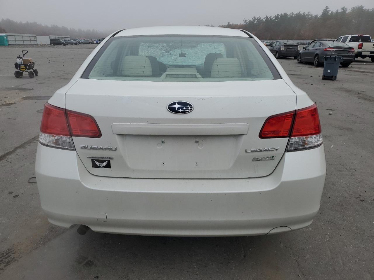 2011 Subaru Legacy 2.5I VIN: 4S3BMBA68B3254178 Lot: 76724534