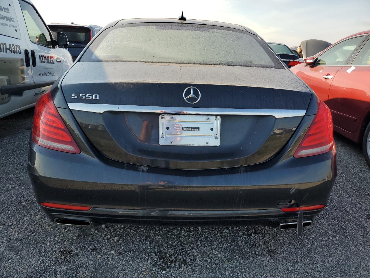 WDDUG8CBXFA090548 2015 Mercedes-Benz S 550