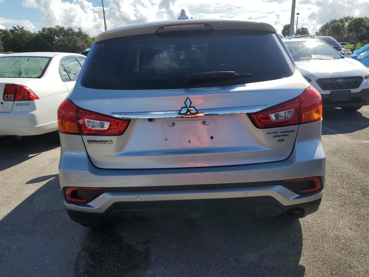 2018 Mitsubishi Outlander Sport Es VIN: JA4AP3AW7JU024904 Lot: 74263734