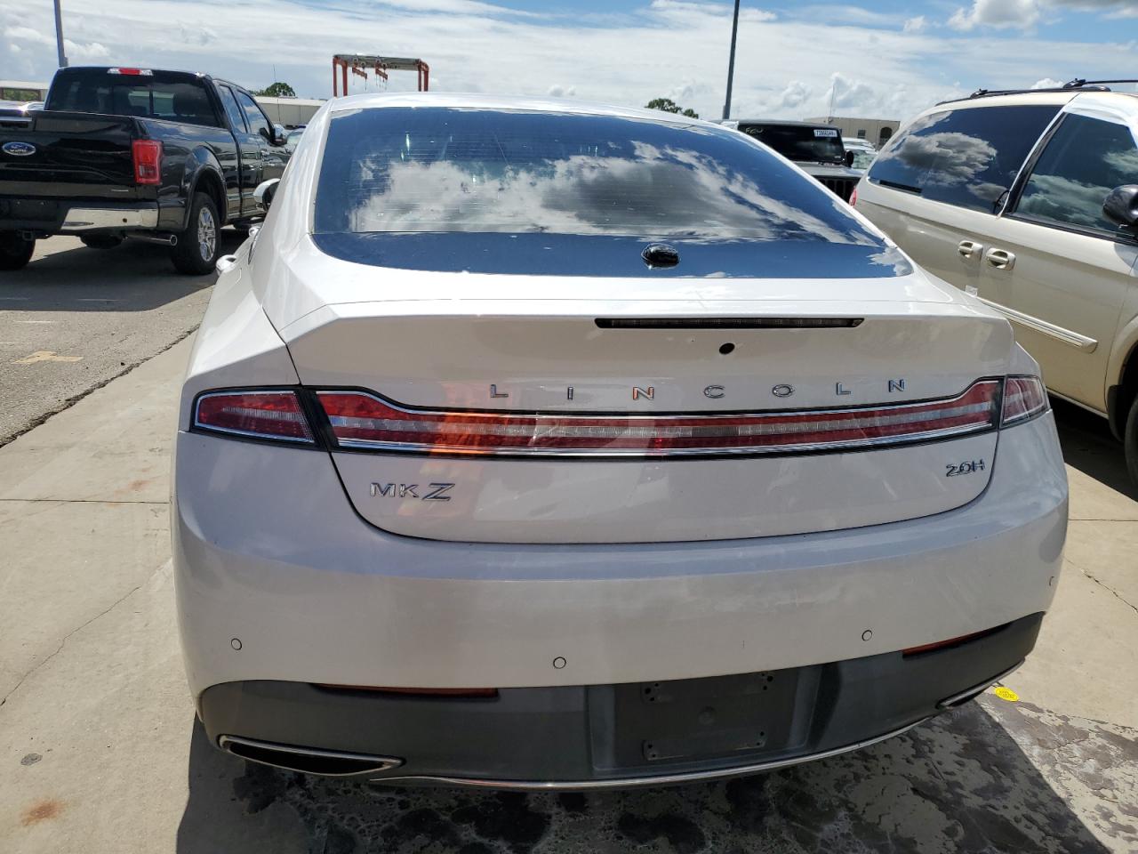 2017 Lincoln Mkz Hybrid Reserve VIN: 3LN6L5MU4HR600846 Lot: 74539834