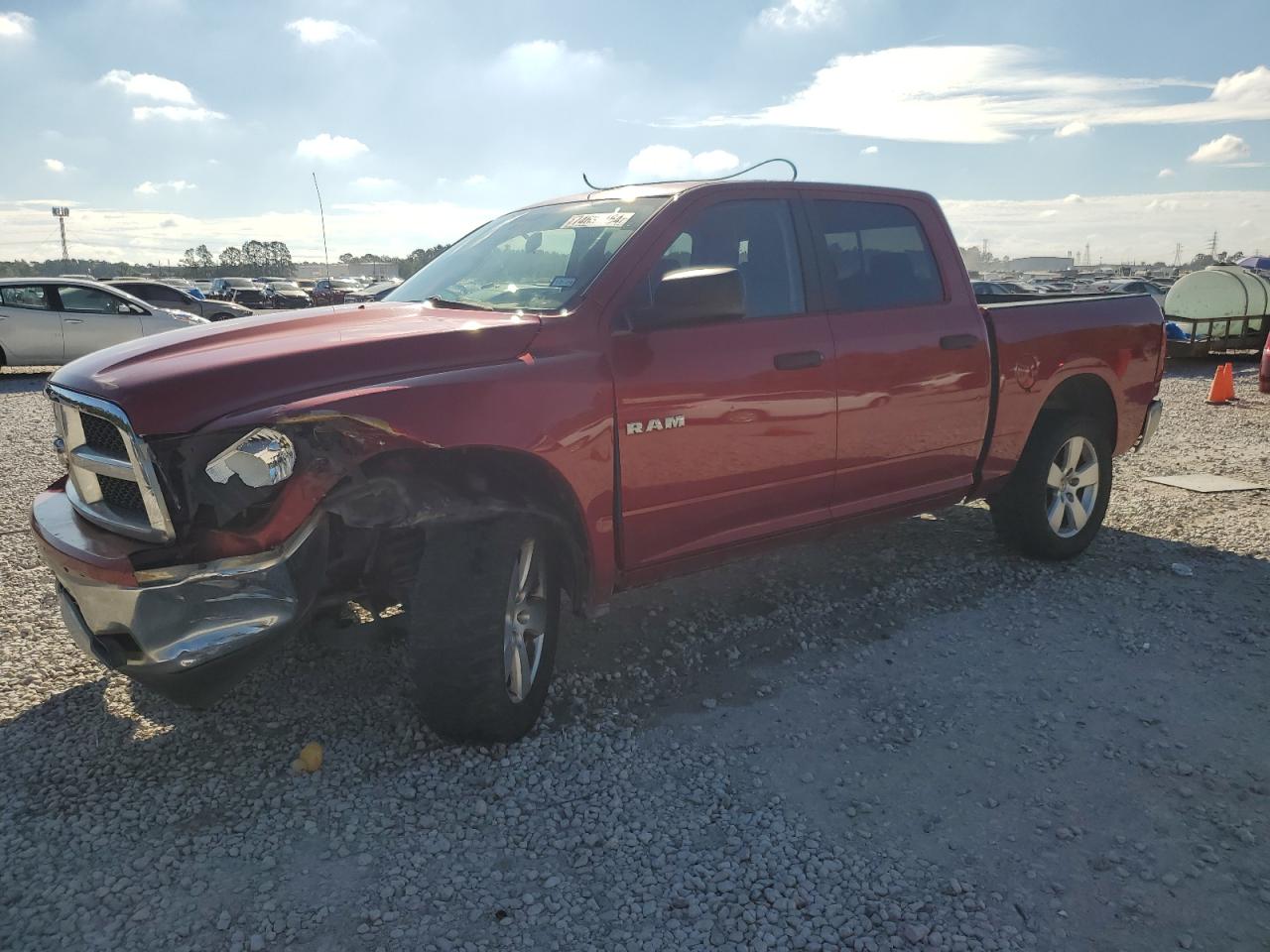 2009 Dodge Ram 1500 VIN: 1D3HV13P19S755282 Lot: 74631164