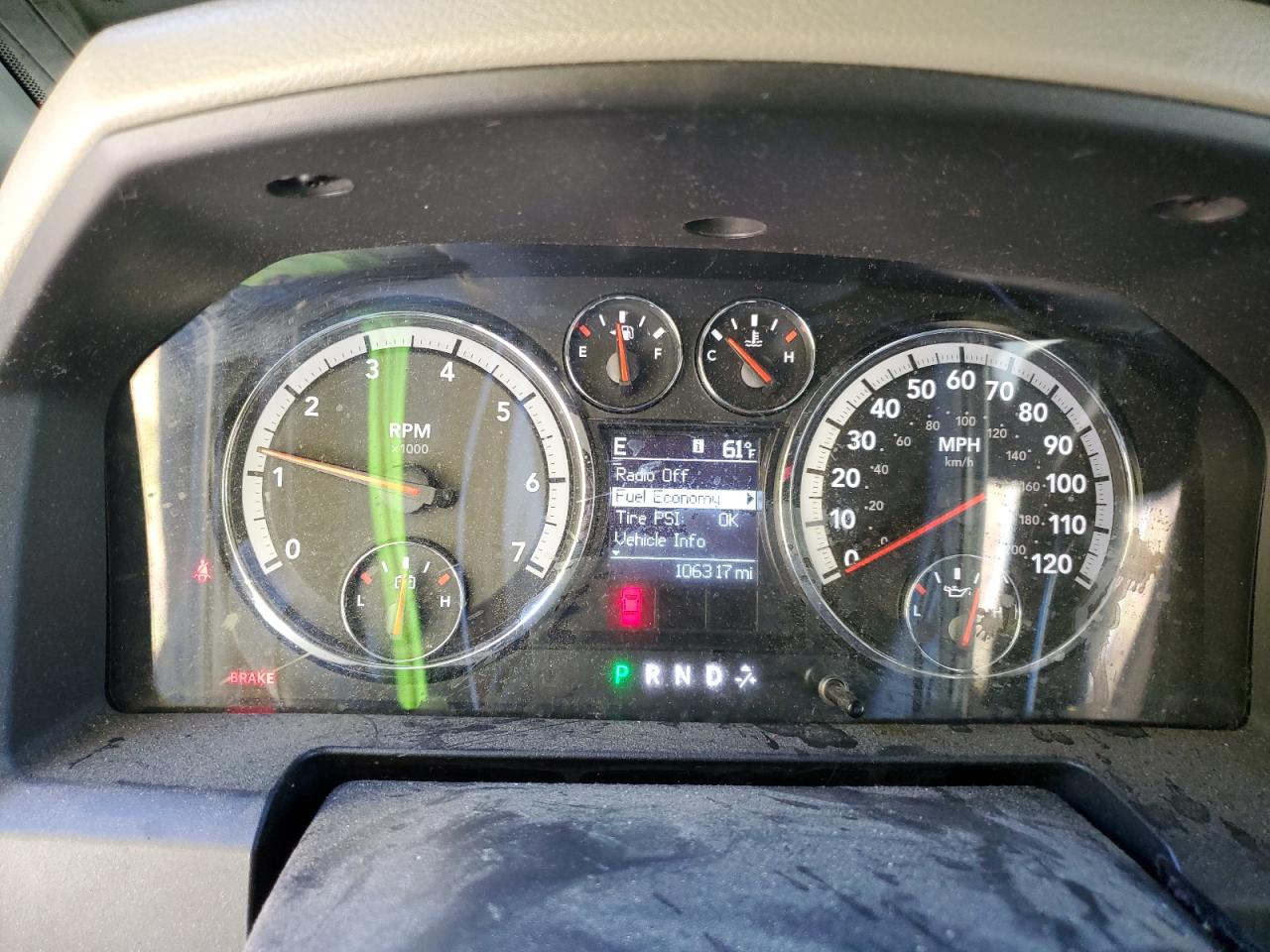 2012 Dodge RAM - Image 9