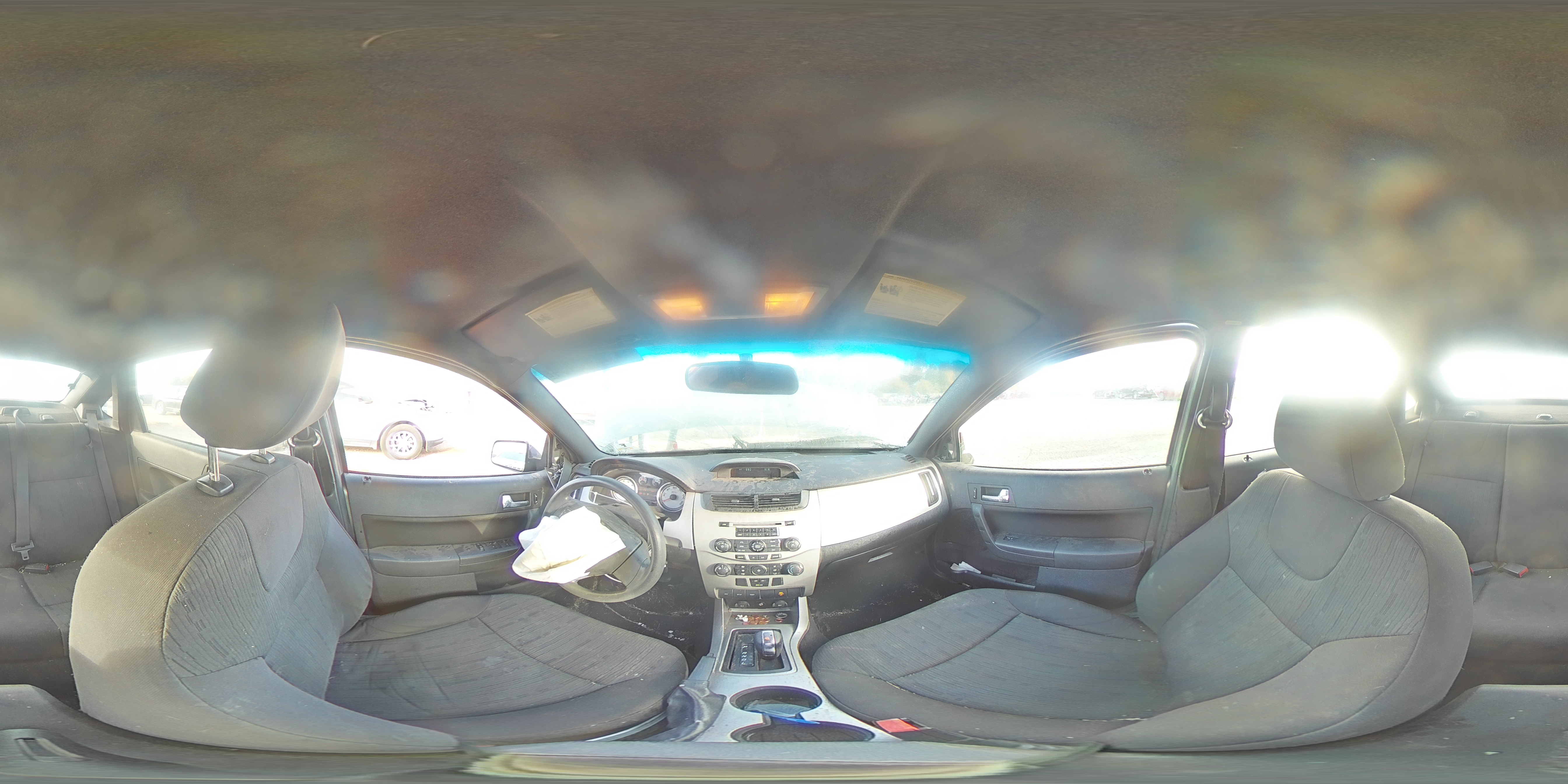 2008 Ford Focus Se VIN: 1FAHP35N68W166316 Lot: 75245494