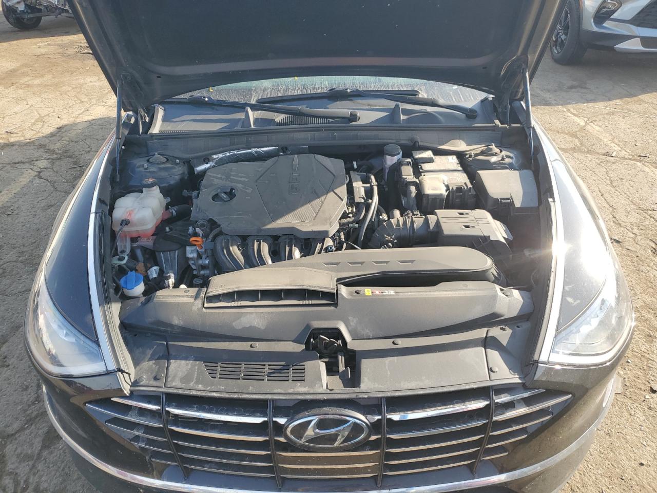 5NPEG4JA5MH104864 2021 Hyundai Sonata Se