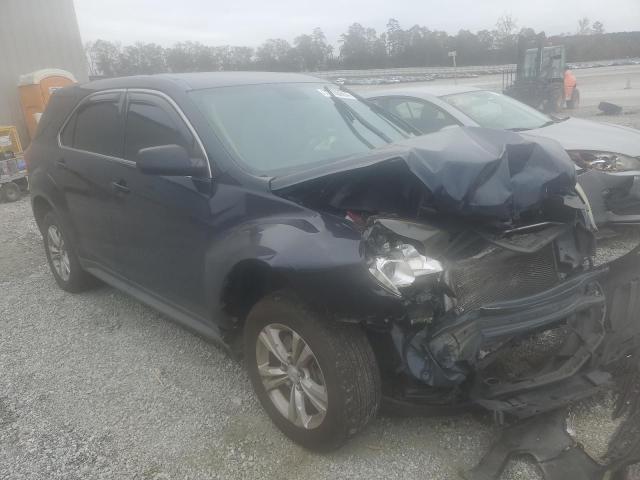  CHEVROLET EQUINOX 2016 Blue