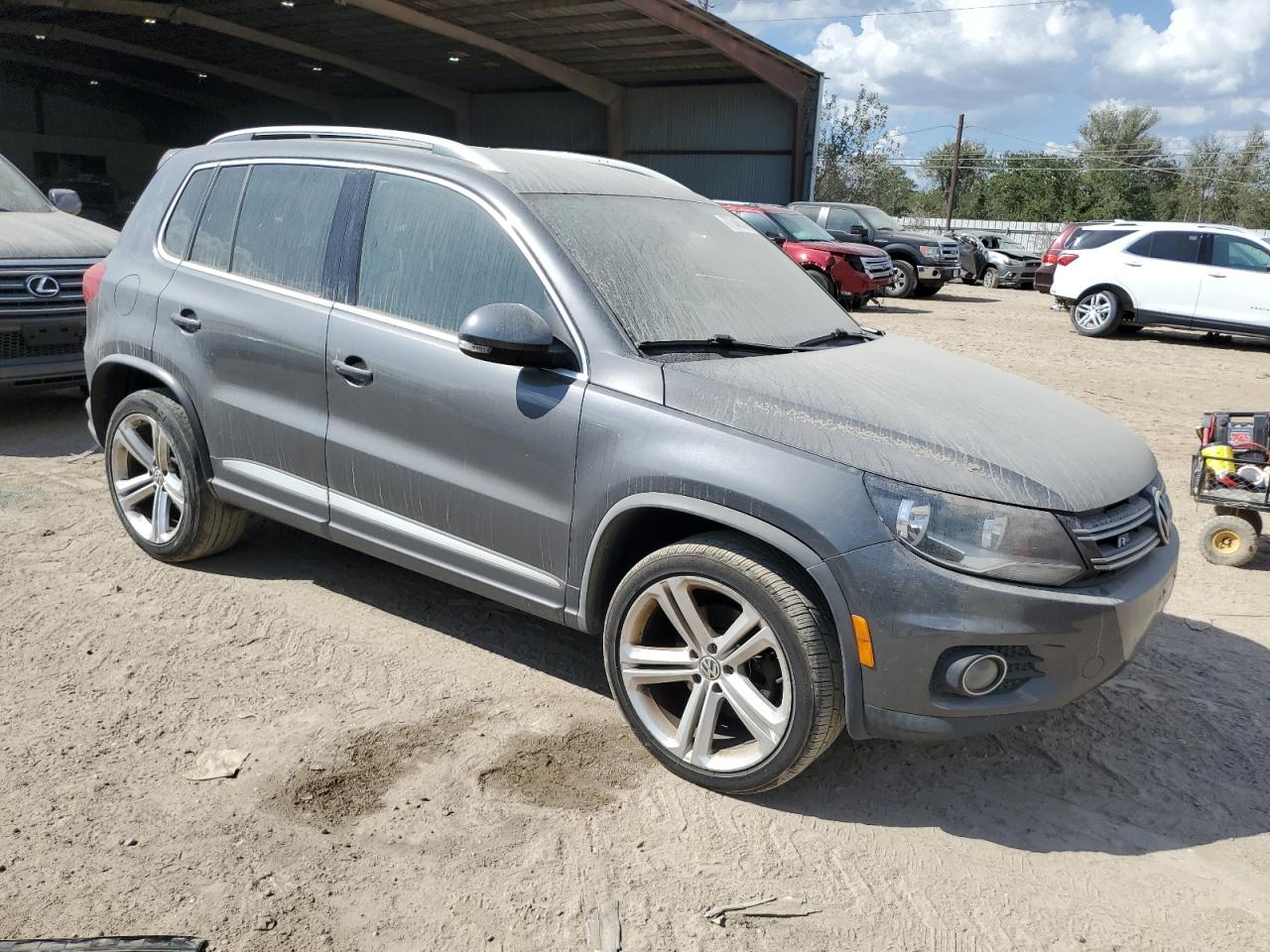 2016 Volkswagen Tiguan S VIN: WVGAV7AXXGW614437 Lot: 77346514