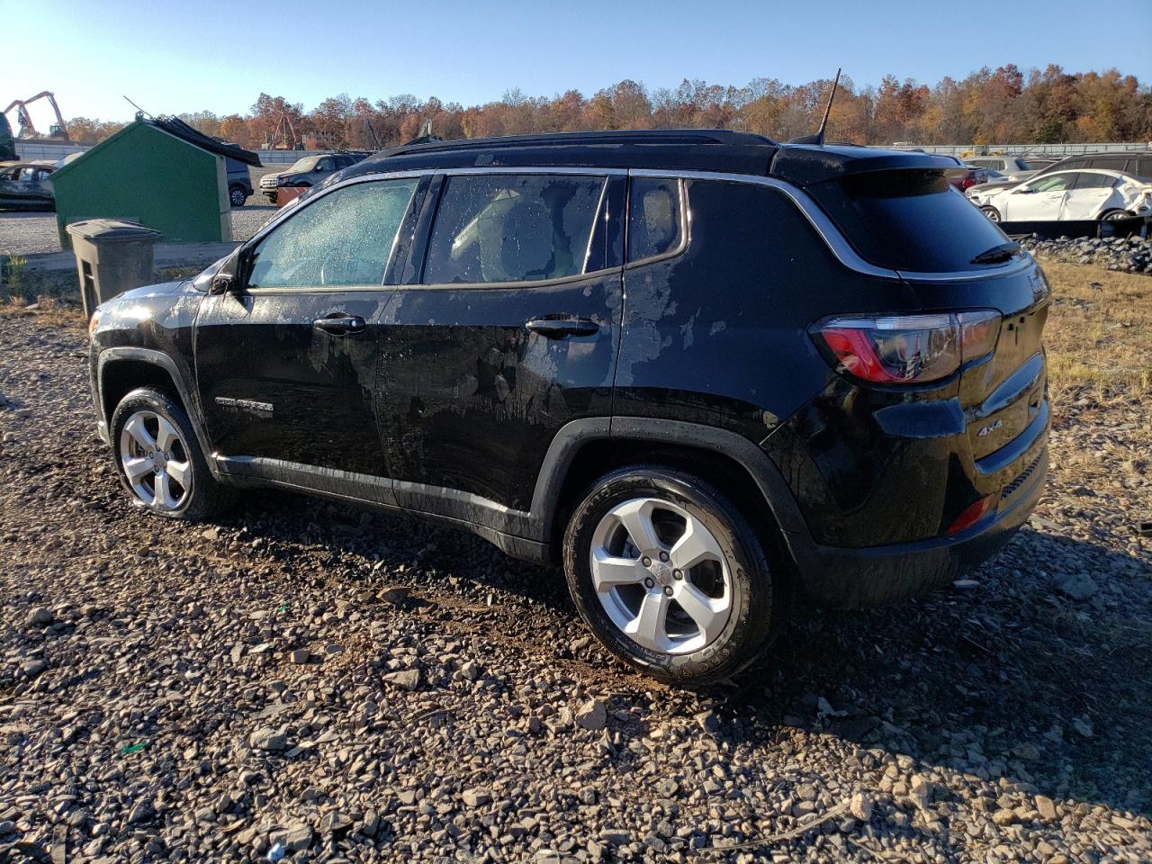 VIN 3C4NJDBB4KT704278 2019 JEEP COMPASS no.2