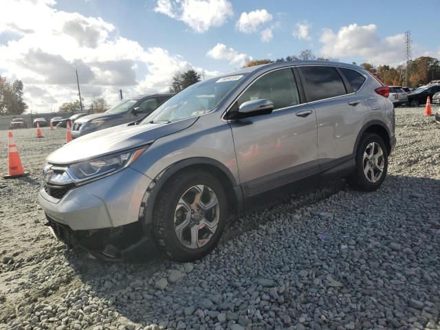  HONDA CRV 2018 Silver