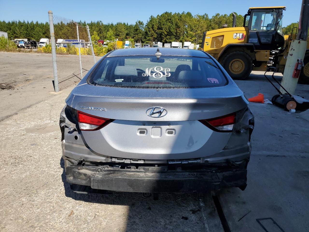 KMHDH4AE8GU492948 2016 Hyundai Elantra Se