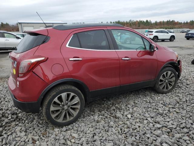 Паркетники BUICK ENCORE 2017 Красный