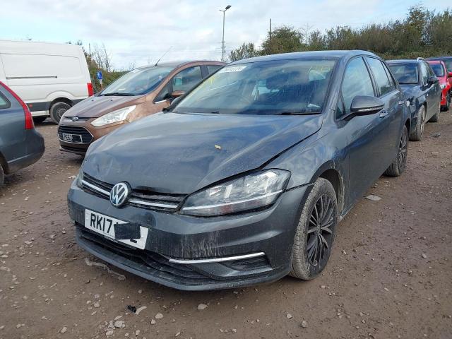 2017 VOLKSWAGEN GOLF SE NA for sale at Copart BRISTOL