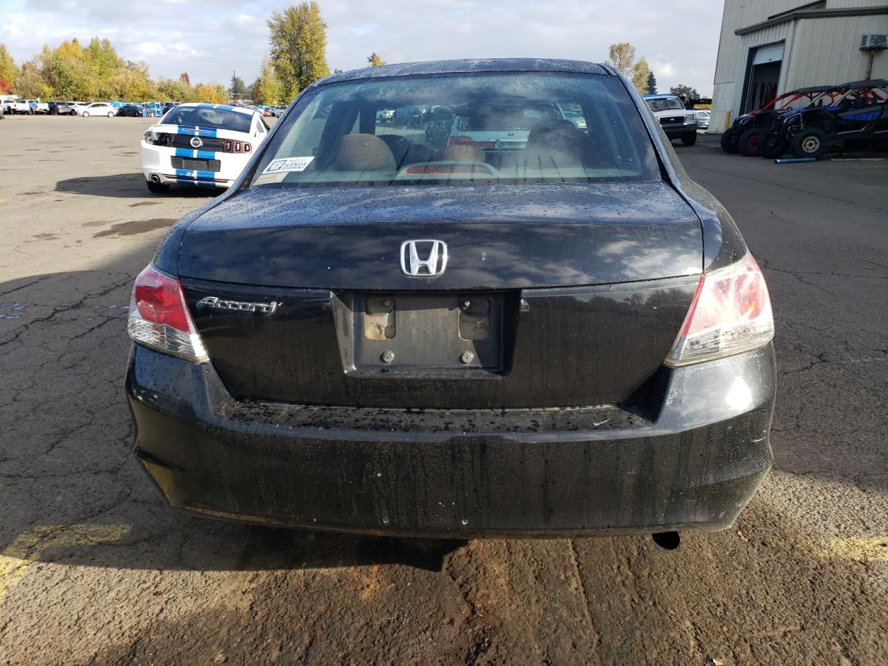 2008 Honda Accord Ex VIN: 1HGCP267X8A123644 Lot: 78023604