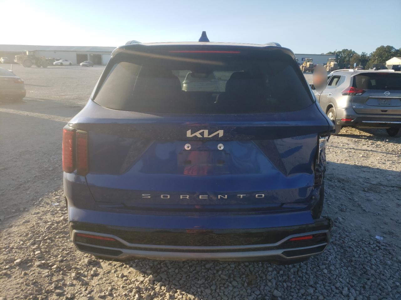 2022 Kia Sorento Ex VIN: 5XYRH4LFXNG112393 Lot: 74898784