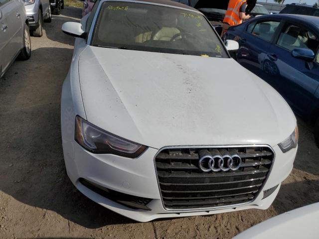  AUDI A5 2014 Белы