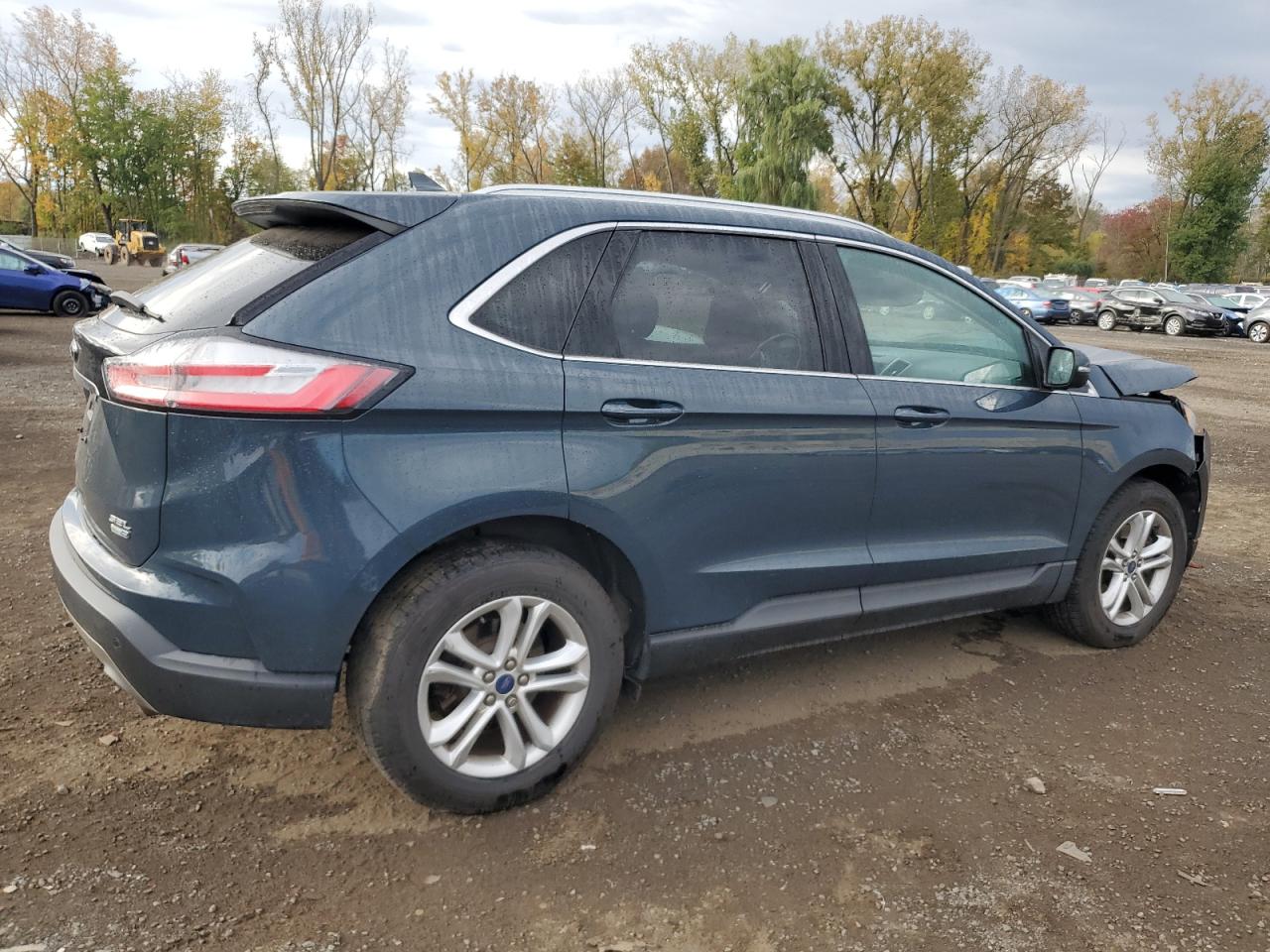 VIN 2FMPK4J98KBB07663 2019 FORD EDGE no.3