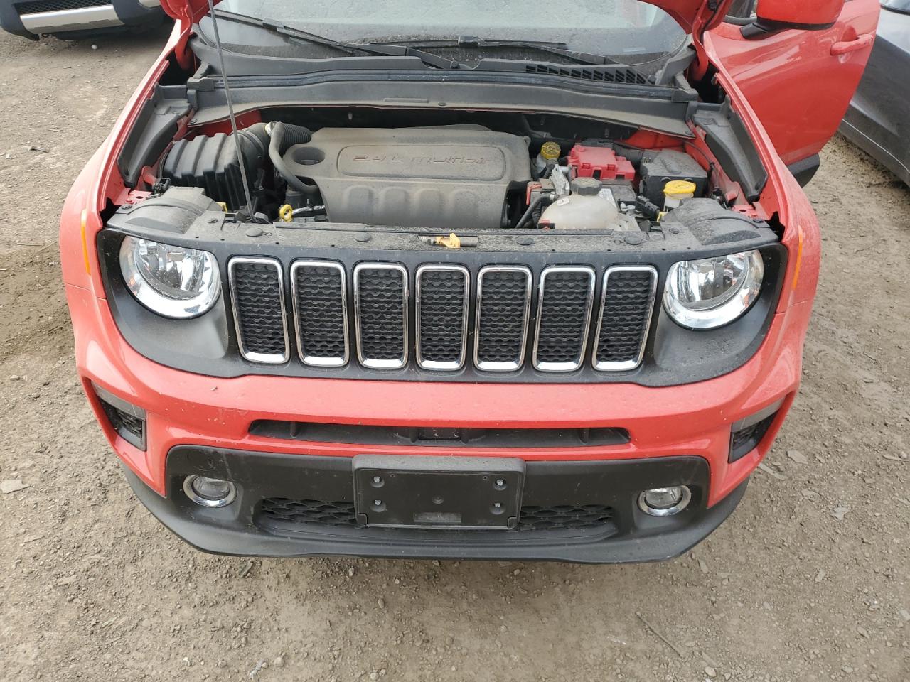 2021 Jeep Renegade Latitude VIN: ZACNJDBB8MPM45091 Lot: 75352684