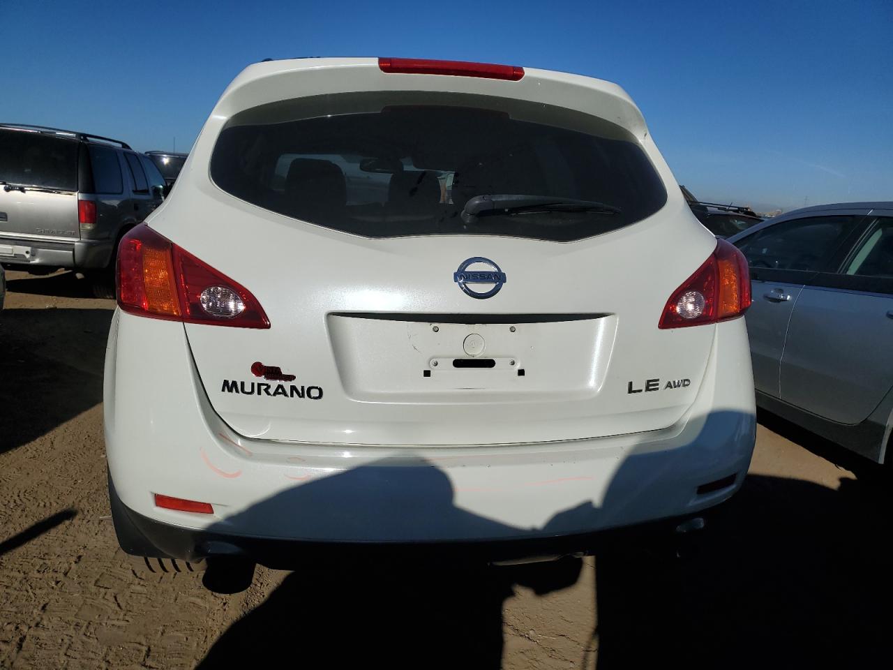 2009 Nissan Murano S VIN: JN8AZ18W09W125393 Lot: 72590074