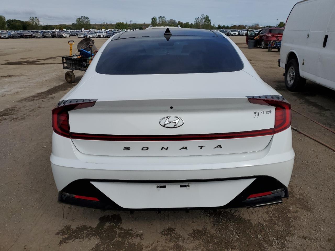 2022 Hyundai Sonata Sel VIN: 5NPEL4J20NH136479 Lot: 74070734