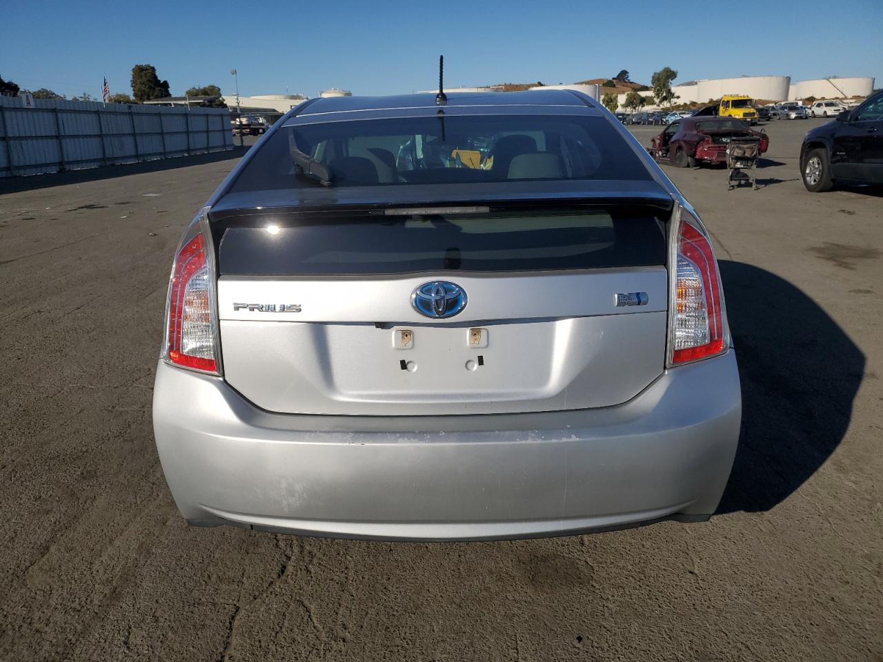 2013 Toyota Prius VIN: JTDKN3DU9D5555854 Lot: 77571124