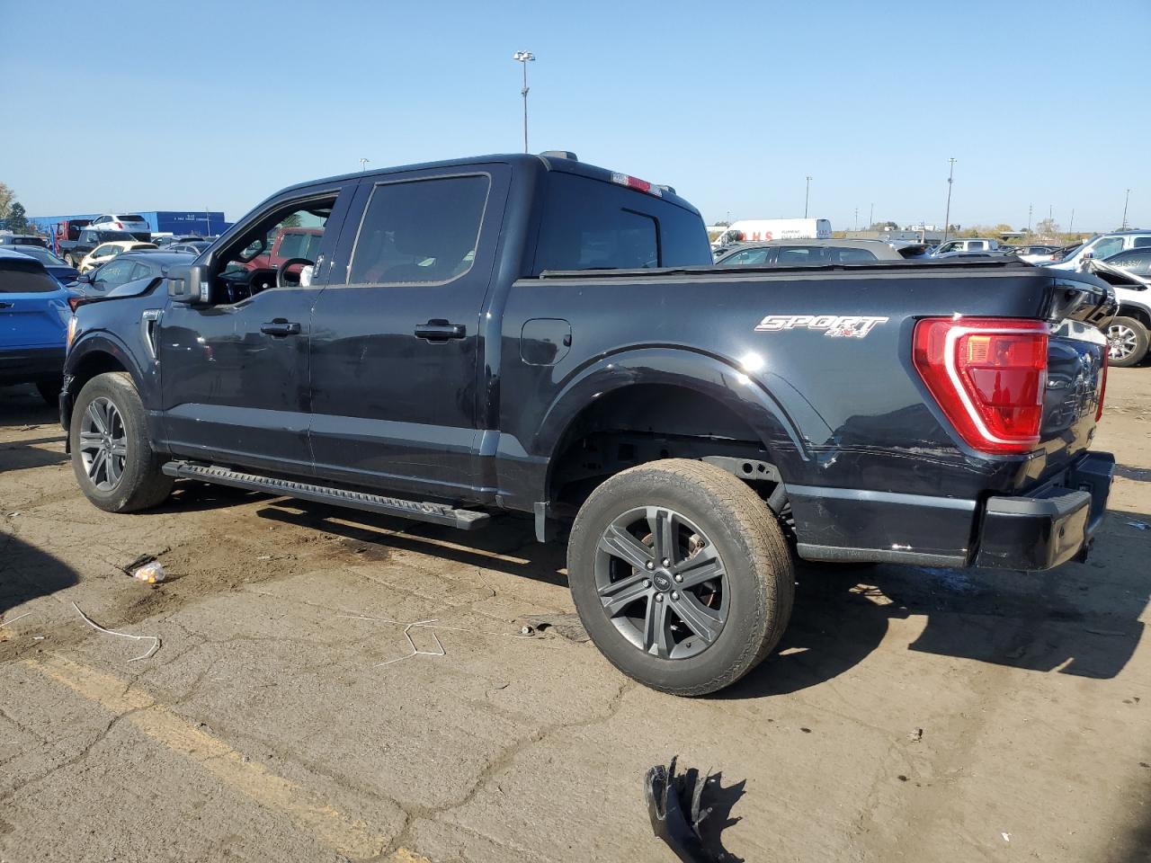 VIN 1FTEW1EP0PKD29697 2023 FORD F-150 no.2