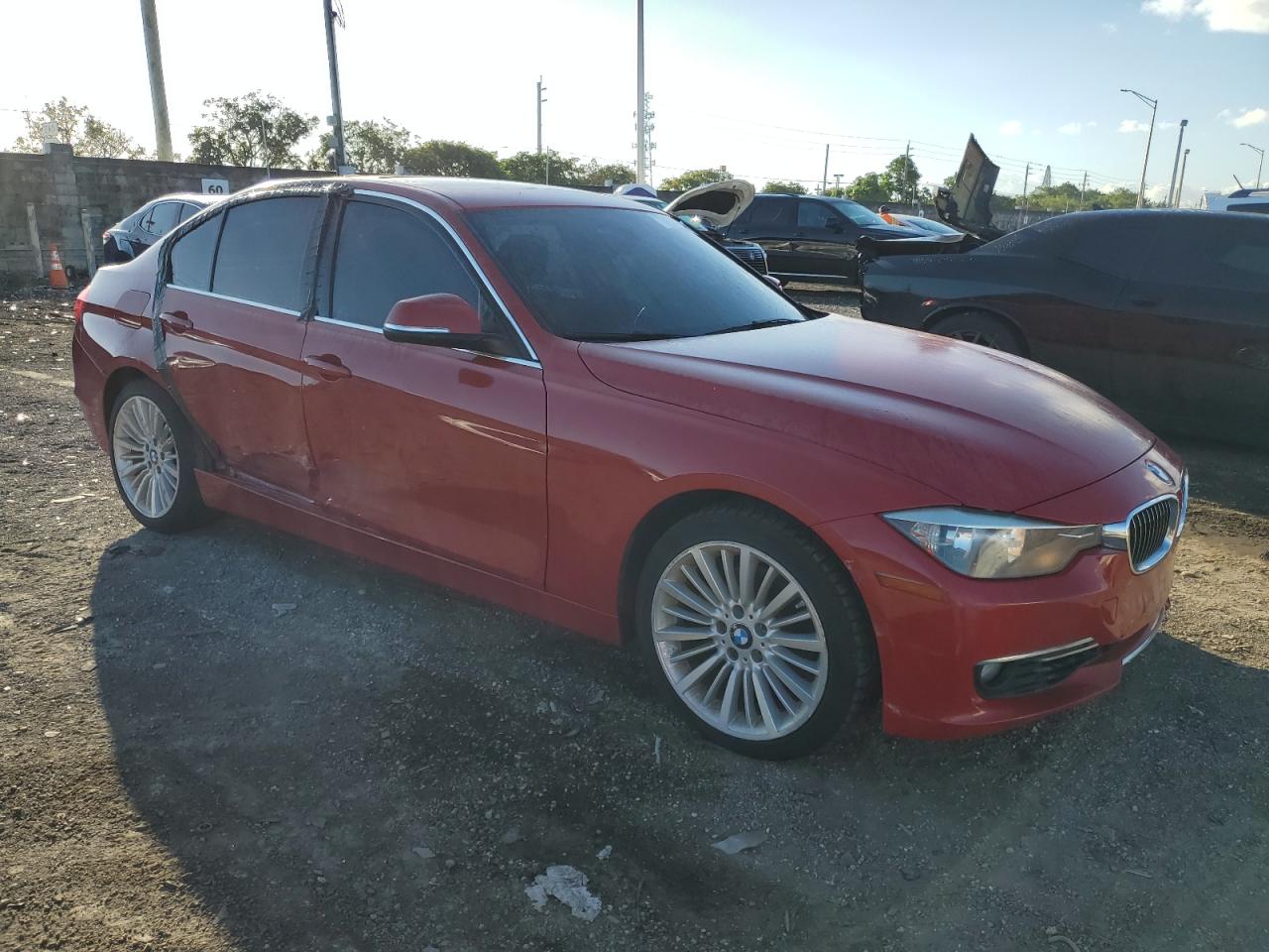 WBA3A5G54FNS90549 2015 BMW 328 I