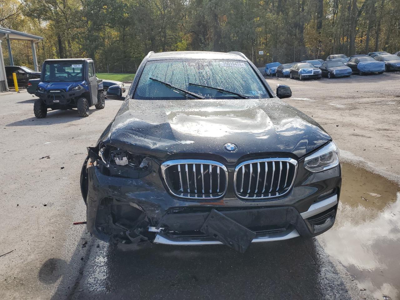 2020 BMW X3 xDrive30I VIN: 5UXTY5C03L9B09603 Lot: 76019474