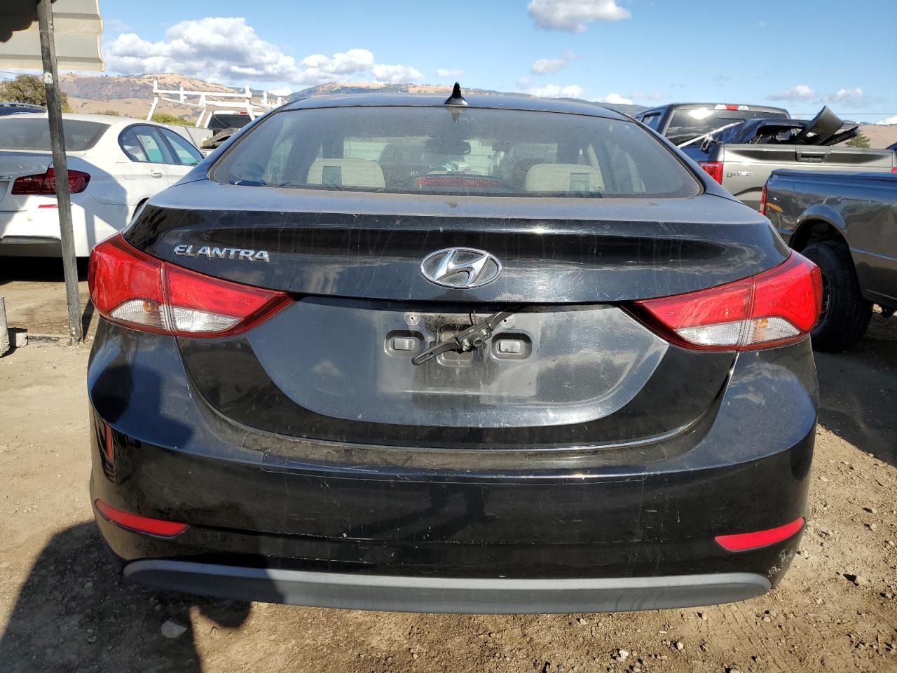 2015 Hyundai Elantra Se VIN: KMHDH4AE0FU227830 Lot: 78330104