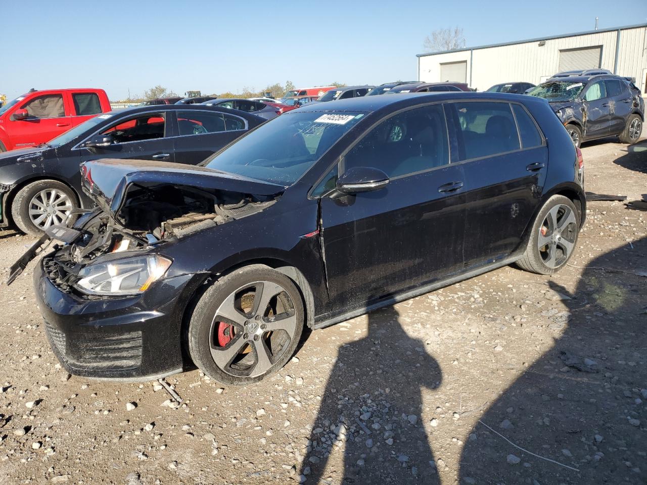 3VW5T7AU5FM100458 2015 Volkswagen Gti