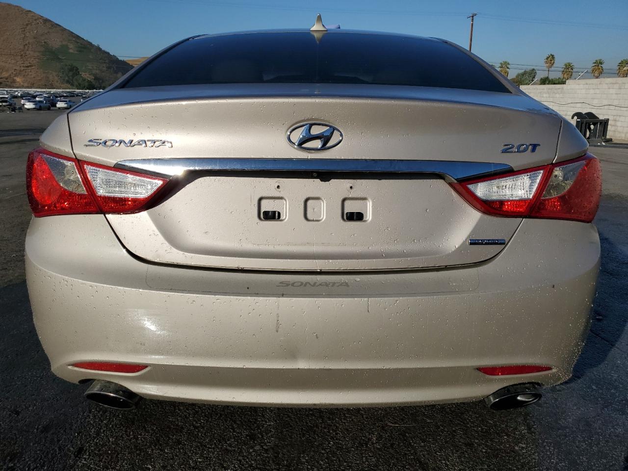 2011 Hyundai Sonata Se VIN: 5NPEC4AB4BH289541 Lot: 77879824