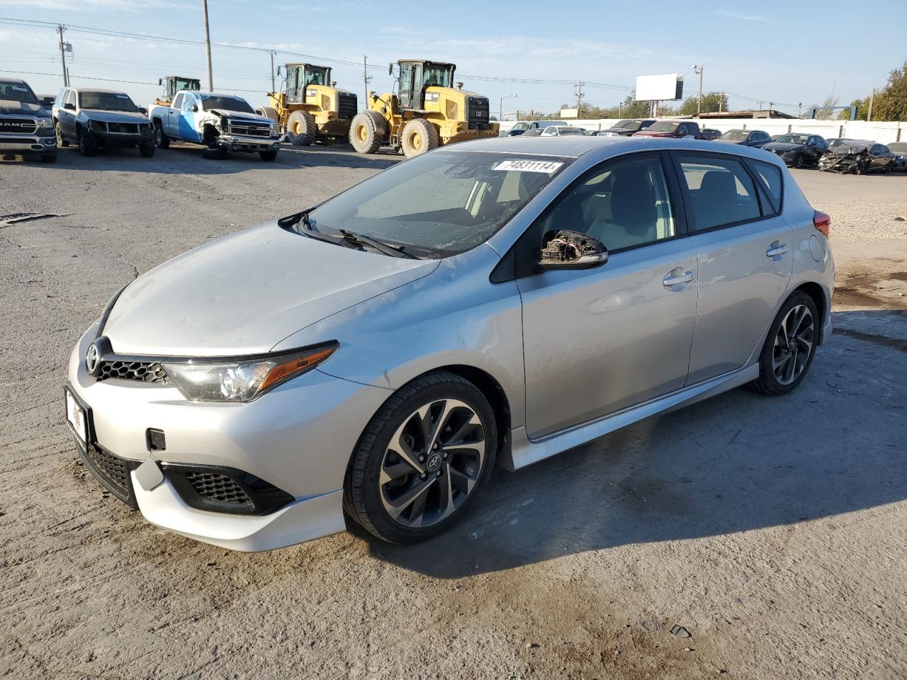 VIN JTNKARJE4HJ531899 2017 TOYOTA COROLLA no.1