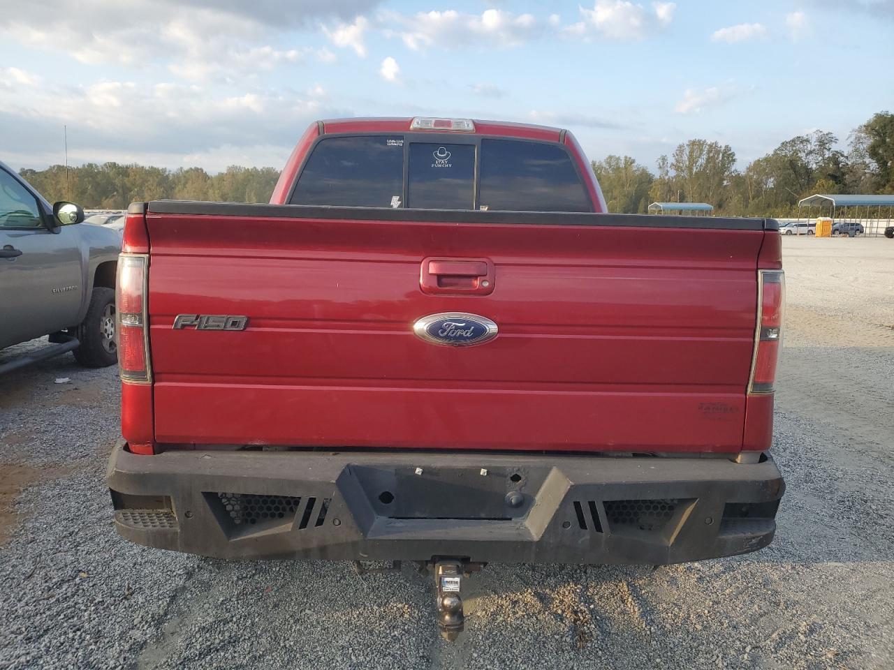 1FTFW1ETXDFD88519 2013 Ford F150 Supercrew